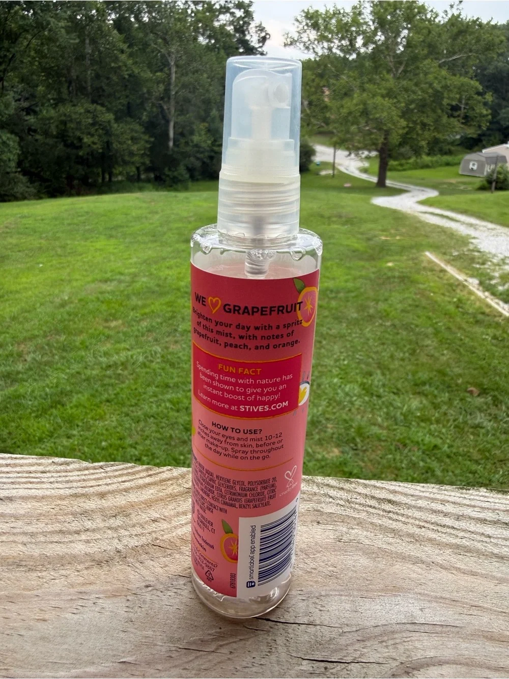 Yaaas Grapefruit Face Mist - Hydrating Facial Mist
